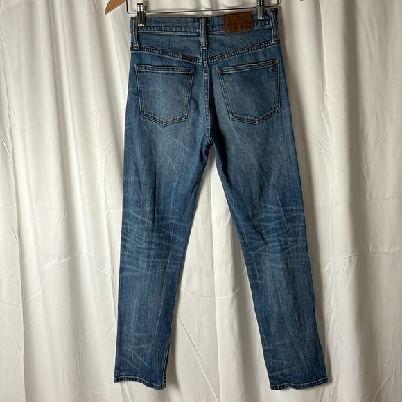 Madewell Cruiser Straight Leg Button Fly Jeans - Picture 2 of 16